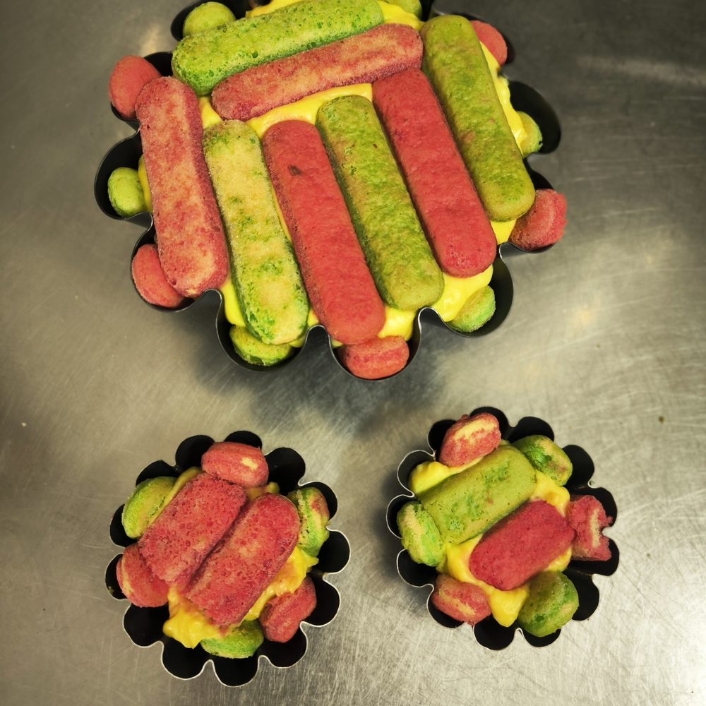Antipasto colorato dello chef