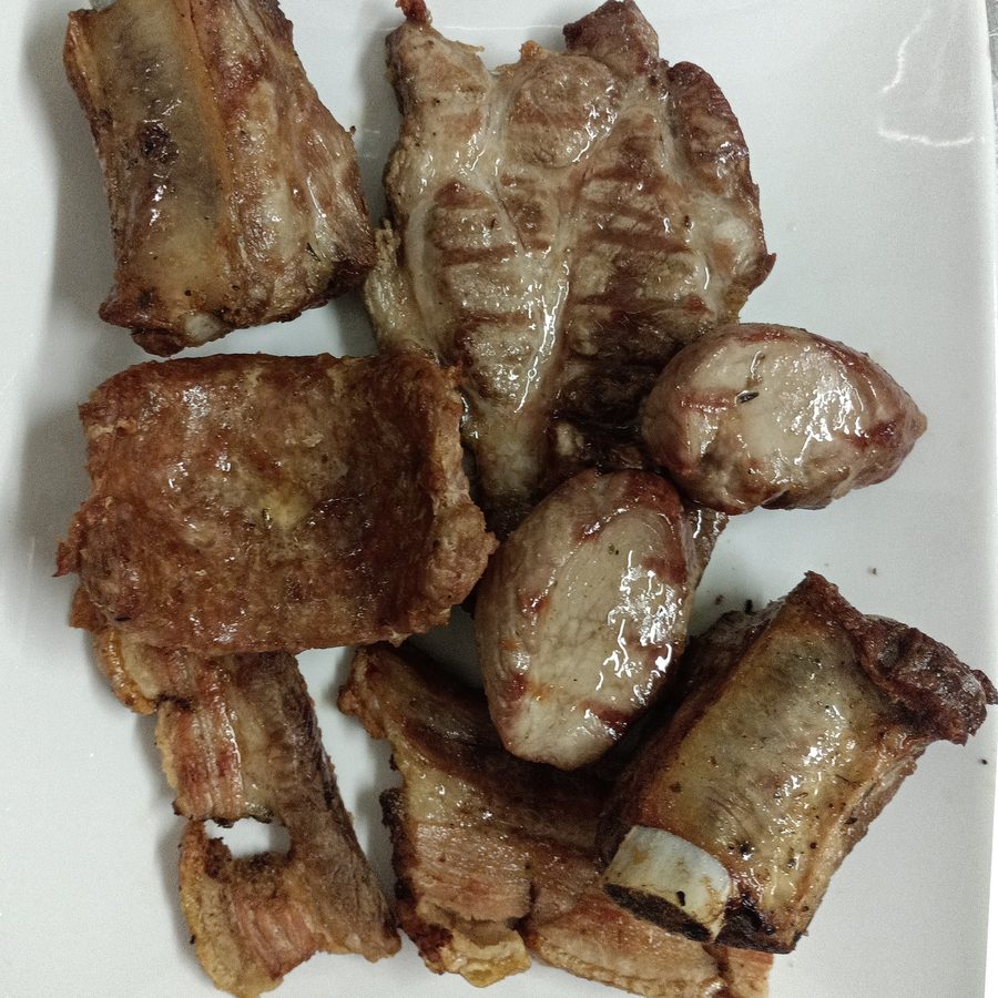 Grigliata mista di carne