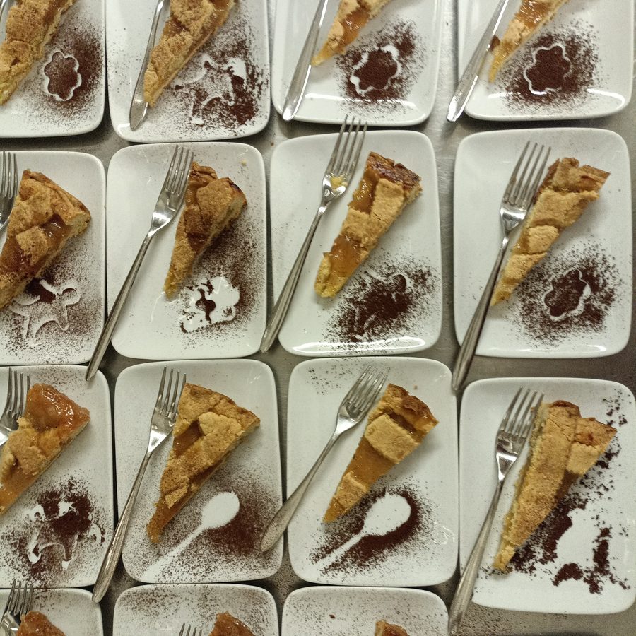 Crostata fatta in casa
